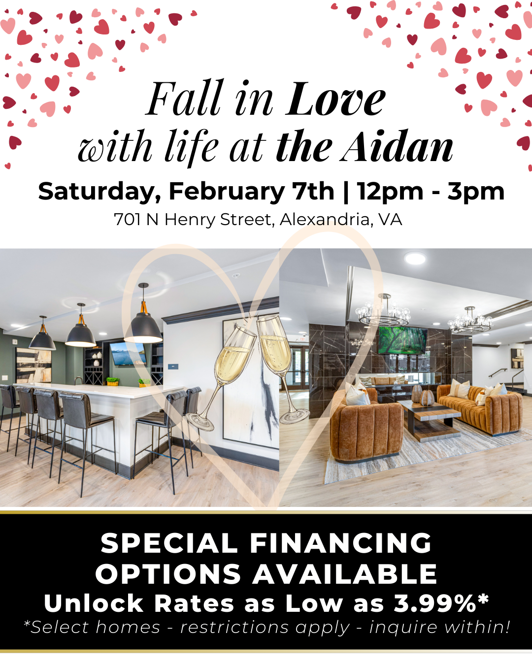 Fall in Love with Life at the Aidan